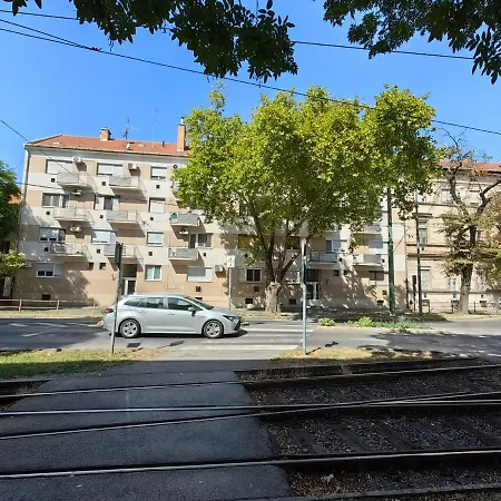 Oasis Ii. Lägenhet Szeged